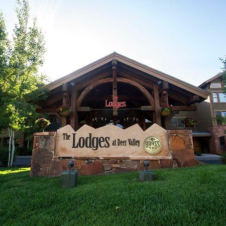 Lodges At Deer Valley Park City Exteriör bild