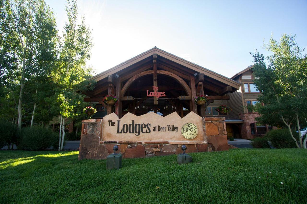Lodges At Deer Valley Park City Exteriör bild